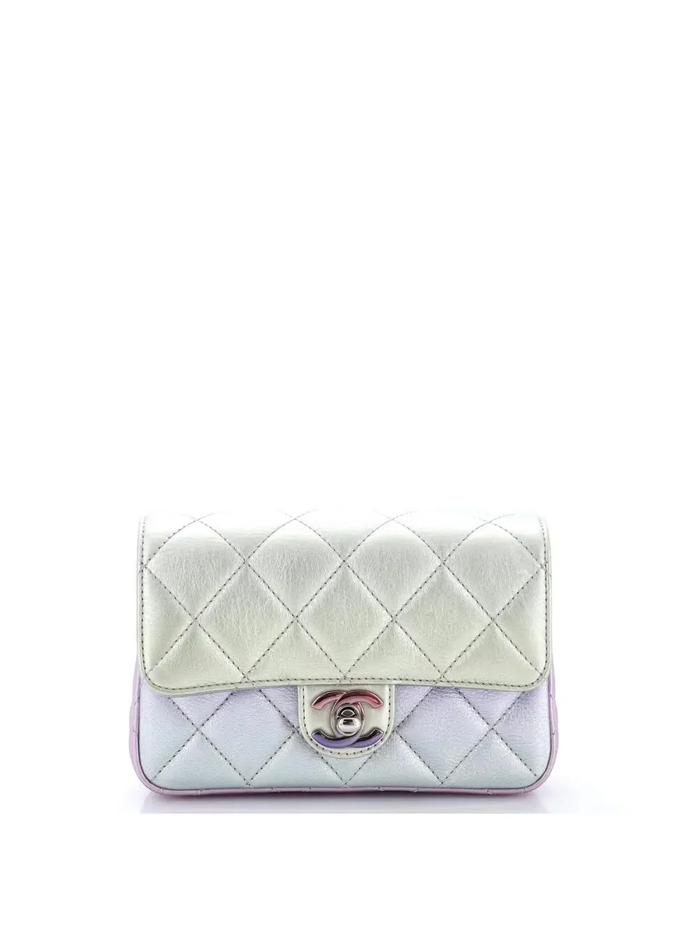 Chanel Cc Chain Handle Flap Clutch #299228C37B